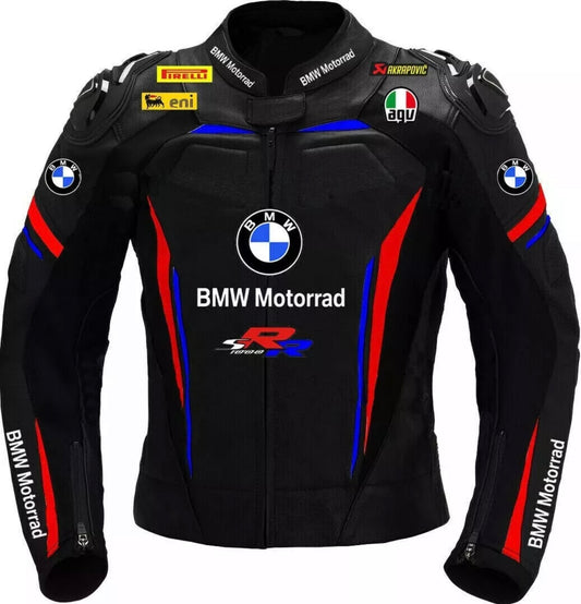 BMW Leather Biker Jacket