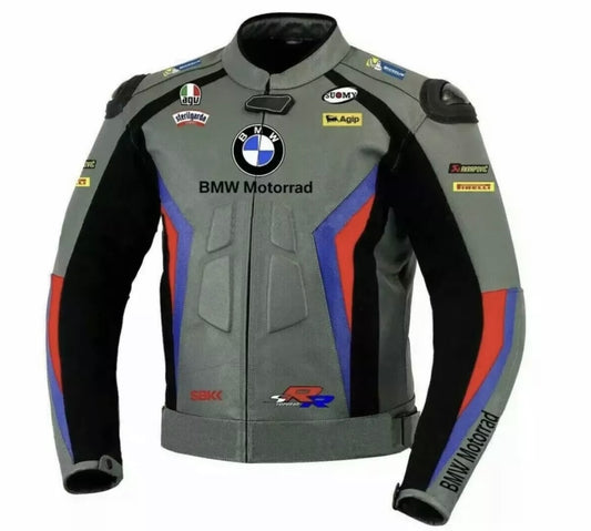 BMW Leather Biker Jacket