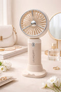 High Speed Jet Fan – Rechargeable Portable Handheld Fan